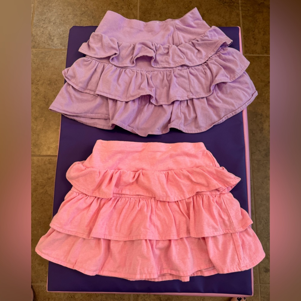 Girls skorts and shorts